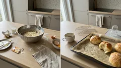 Vanillebrötchen wie früher: das 9-Kopeken-Rezept für weiche, luftige Brötchen