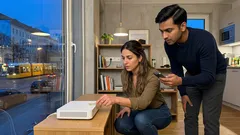 Ein Schlüssel auf dem Router? Was hinter dem WLAN‑Trick steckt – und was wirklich hilft