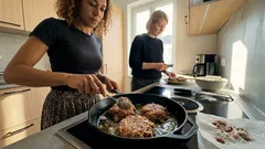 Saftige Leberfrikadellen in 30 minuten: mit knoblauch, kartoffel und mayo