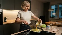 Drei schnelle Omelett-Ideen in 10 Minuten: Chinakohl, Hähnchenbrust oder Hüttenkäse