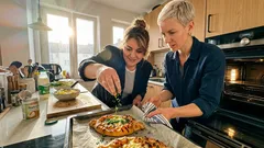 Schnelle Pide-Schiffchen aus Kefirteig: in 12 Minuten aus dem Ofen