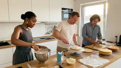 Kokostorte wie aus der Konditorei: cremige Füllung, zarte Böden und die wichtigsten Temperatur-Tricks