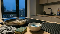 Spülmittel mit Zucker mischen: Der einfache Küchen-Trick gegen Fettfilm und Rückstände