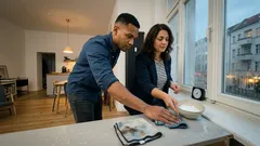 Beschlagene Fenster im Winter: Der Salz-Trick im Praxischeck – und 5 Handgriffe gegen Schimmel