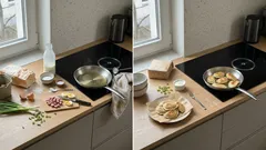 Schnelle Pfannen-Piroggen aus Kefirteig ohne Hefe – in 15 Minuten fertig