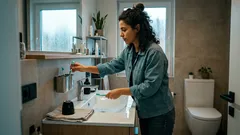 Viele machen diesen Fehler am Waschbecken – dabei entscheidet er über die Hygiene der Zahnbürste