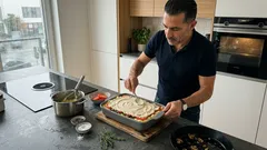 Veganer Kartoffel-Pilz-Auflauf in 60 Minuten: cremig, würzig und perfekt für den Feierabend