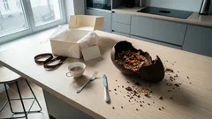 Four Seasons George V Paris: das luxuriöse Schoko-Osterei und die exklusive Easter tea time