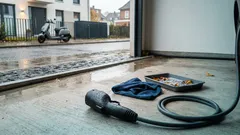 E-Auto bei Gewitter: wie sicher ist die Batterie wirklich