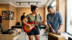 Gibson Garage London: warum der Gitarren-Store sich wie ein kleines Festival anfühlt