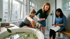 Lorbeer-Fußbad: Was hinter dem warmen Küchenritual steckt – und worauf Ihre Haut achten sollte