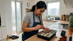 Tagetes aussäen 2026: so blühen Studentenblumen schon früh und dicht