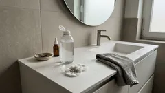 Schnell frischer Ansatz ohne Shampoo: Wie Mizellenwasser Rückstände aus der Kopfhaut löst