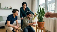 Schwiegermutterzunge richtig gießen: Der einfache Holzstäbchen-Test gegen zu viel Wasser