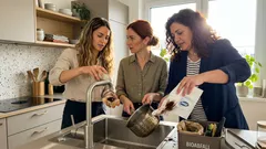 Kaffeereste übrig? Mit Natron wird daraus ein wirksamer Reiniger – wenn Sie diese Regel beachten