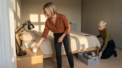 Salzglas neben dem Bett: Was das Feng‑Shui‑Ritual verspricht – und was wirklich hilft