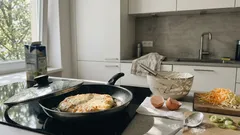 Käsefladen aus der Pfanne: schnelles Frühstück in 10 Minuten ohne Ofen