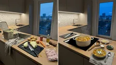 Schnelle Schtschi: herzhafte Kohlsuppe mit Räucherflügeln in 30 Minuten